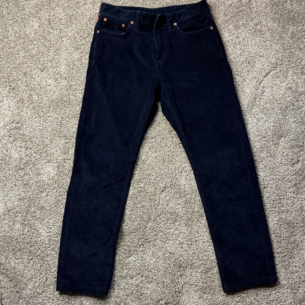 Buck Mason Craftsman Corduroy Ford Standard Jean Men's Size 31x34
